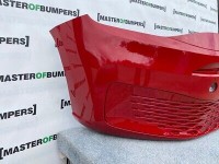 VW Caddy Van Mpv Mk5 2020-on Front Bumper In Red Genuine [v188]