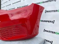 VW Caddy Van Mpv Mk5 2020-on Front Bumper In Red Genuine [v188]