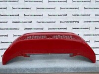 VW Caddy Van Mpv Mk5 2020-on Front Bumper In Red Genuine [v188]