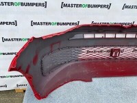 VW Caddy Van Mpv Mk5 2020-on Front Bumper In Red Genuine [v188]