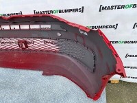 VW Caddy Van Mpv Mk5 2020-on Front Bumper In Red Genuine [v188]