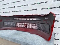 VW Caddy Van Mpv Mk5 2020-on Front Bumper In Red Genuine [v188]