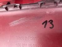 VW Caddy Van Mpv Mk5 2020-on Front Bumper In Red Genuine [v188]