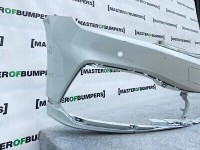 VW Passat Evo R Line And Gte B8 2020-on Front Bumper In White Genuine [v196]