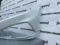 VW Passat Evo R Line And Gte B8 2020-on Front Bumper In White Genuine [v196]