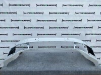 VW Passat Evo R Line And Gte B8 2020-on Front Bumper In White Genuine [v196]