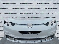 VW Id3 Id.3 2020-on Front Bumper In White With Inner Bracket Genuine [v222]