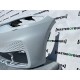 VW Id3 Id.3 2020-on Front Bumper In White With Inner Bracket Genuine [v222]