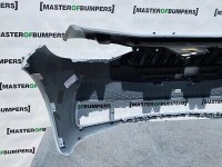 VW Id3 Id.3 2020-on Front Bumper In White With Inner Bracket Genuine [v222]