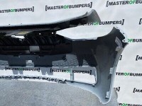 VW Id3 Id.3 2020-on Front Bumper In White With Inner Bracket Genuine [v222]