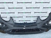 VW Beetle R Line Dune 2016-2020 Front Bumper In Black Genuine [v241]