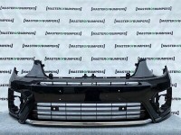 VW Beetle R Line Dune 2016-2020 Front Bumper In Black Genuine [v241]