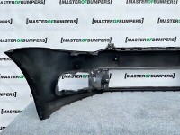 VW Polo Se Bluemotion 6c 2014-2017 Front Bumper In Black 4 Pdc Genuine [v353]