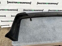 VW Transporter Caravelle T6 2017-2021 Rear Bumper Black 4 Pdc Genuine [v374]