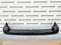 VW Transporter Caravelle T6 2017-2021 Rear Bumper Black 4 Pdc Genuine [v374]