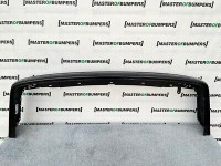 VW Transporter Caravelle T6 2017-2021 Rear Bumper Black 4 Pdc Genuine [v374]