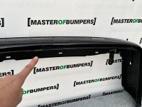 VW Transporter Caravelle T6 2017-2021 Rear Bumper Black 4 Pdc Genuine [v374]