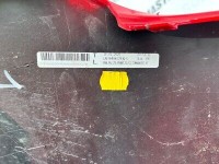 VW Passat Trendline Se B8 Fl 2020-2023 Front Bumper Red 4 Pdc Genuine [v414]