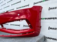 VW Passat Trendline Se B8 Fl 2020-2023 Front Bumper Red 4 Pdc Genuine [v414]