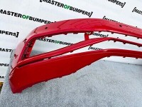 VW Passat Trendline Se B8 Fl 2020-2023 Front Bumper Red 4 Pdc Genuine [v414]