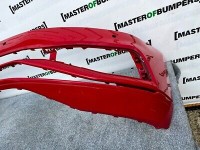 VW Passat Trendline Se B8 Fl 2020-2023 Front Bumper Red 4 Pdc Genuine [v414]