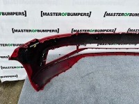 VW Passat Trendline Se B8 Fl 2020-2023 Front Bumper Red 4 Pdc Genuine [v414]