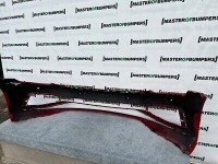 VW Passat Trendline Se B8 Fl 2020-2023 Front Bumper Red 4 Pdc Genuine [v414]