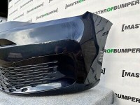 VW Caddy Van Mk5 C20 Cargo 2020-on Front Bumper Grey Genuine [v427]