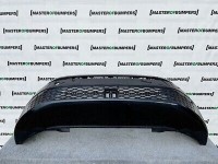 VW Caddy Van Mk5 C20 Cargo 2020-on Front Bumper Grey Genuine [v427]