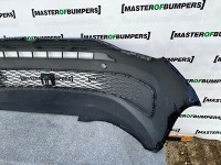 VW Caddy Van Mk5 C20 Cargo 2020-on Front Bumper Grey Genuine [v427]