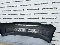 VW Caddy Van Mk5 C20 Cargo 2020-on Front Bumper Grey Genuine [v427]