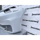 VW Id3 Id.3 2020-on Front Bumper White With Inner Bracket 4 Pdc Genuine [v440]