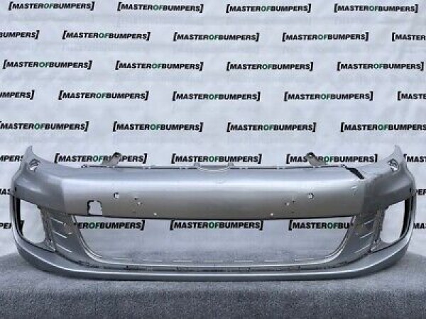 VW Golf Gti Gtd Mk6 2009-2012 Front Bumper 4 Pdc +jets Genuine [v499]