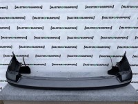 VW Transporter Caravelle T6 2017-2021 Rear Bumper 4 Pdc Genuine [v516]