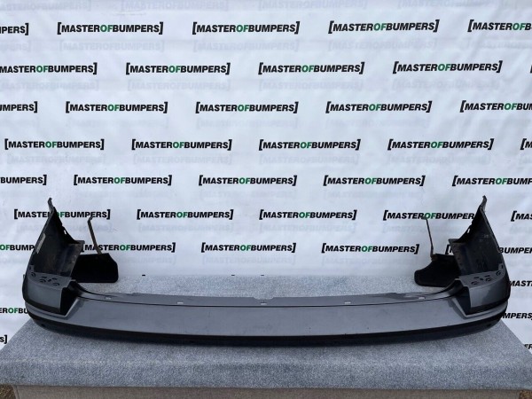 VW Transporter Caravelle T6 2017-2021 Rear Bumper 4 Pdc Genuine [v516]