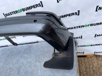 VW Transporter Caravelle T6 2017-2021 Rear Bumper 4 Pdc Genuine [v516]