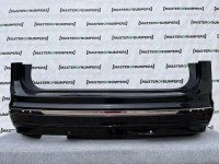 VW Tiguan R Line Mk2 2016-2019 Rear Bumper 4 Pdc Genuine [v593]