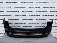 VW Tiguan R Line Mk2 2016-2019 Rear Bumper 4 Pdc Genuine [v593]