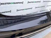 VW Tiguan R Line Mk2 2016-2019 Rear Bumper 4 Pdc Genuine [v593]