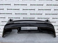 VW Tiguan R Line Mk2 2016-2019 Rear Bumper 4 Pdc Genuine [v593]