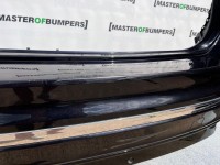 VW Tiguan R Line Mk2 2016-2019 Rear Bumper Black 6 Pdc Genuine [v610]