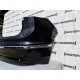 VW Tiguan R Line Mk2 2016-2019 Rear Bumper Black 6 Pdc Genuine [v610]