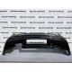 VW Tiguan R Line Mk2 2016-2019 Rear Bumper Black 6 Pdc Genuine [v610]