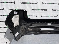 VW Tiguan R Line Mk2 2016-2019 Rear Bumper Black 6 Pdc Genuine [v610]