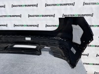 VW Tiguan R Line Mk2 2016-2019 Rear Bumper Black 6 Pdc Genuine [v610]