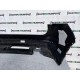 VW Tiguan R Line Mk2 2016-2019 Rear Bumper Black 6 Pdc Genuine [v610]