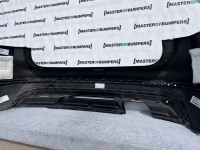 VW Tiguan R Line Mk2 2016-2019 Rear Bumper Black 6 Pdc Genuine [v610]