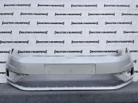 VW Golf Se Mk7 Face Lifting 2017-2019 Front Bumper No Jets 4 Pdc Genuine [v618]