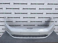 VW Golf Se Mk7 Face Lifting 2017-2019 Front Bumper No Jets 4 Pdc Genuine [v618]