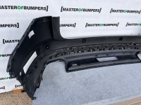 VW Touareg R Line Mk3 2018-2021 Rear Bumper Grey 6 Pdc Genuine [v636]